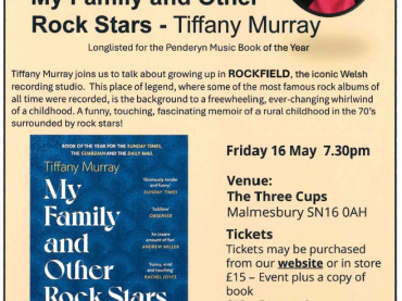 Barn Owl Books - My Family & Other Rock Stars - Tiffany Murray